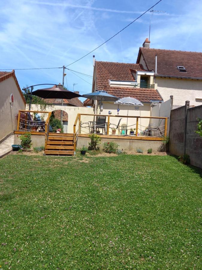 Chambres D' Hotes A Benaize Coulonges  Екстер'єр фото