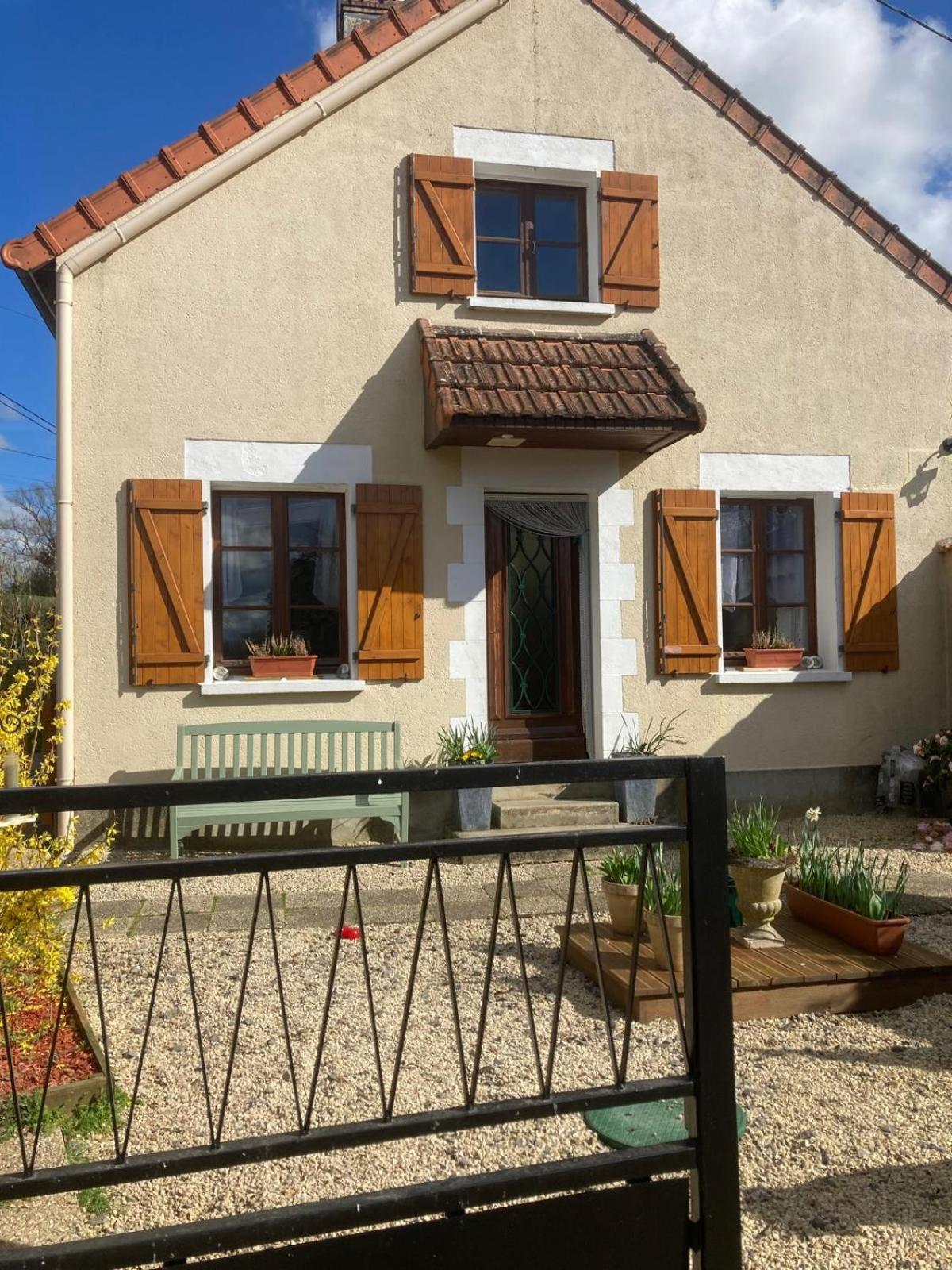 Chambres D' Hotes A Benaize Coulonges  Екстер'єр фото